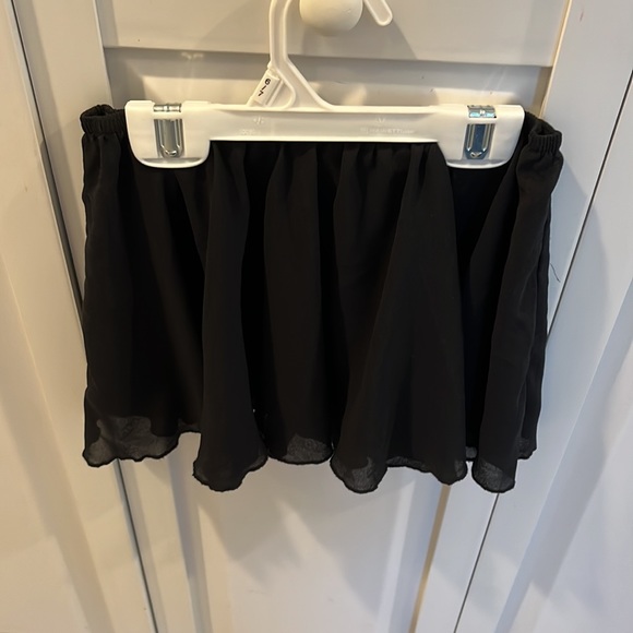 Ballet skirt. Black - Picture 2 of 3